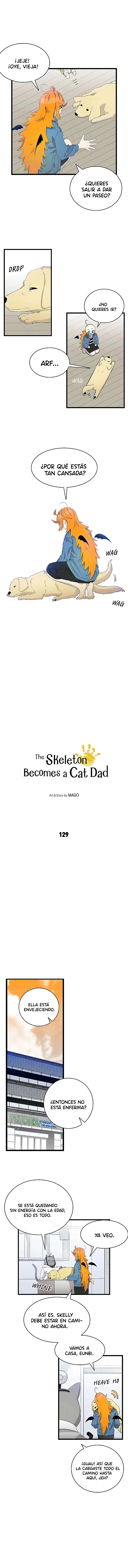 Padre Esqueleto Capitulo 129 página 2
