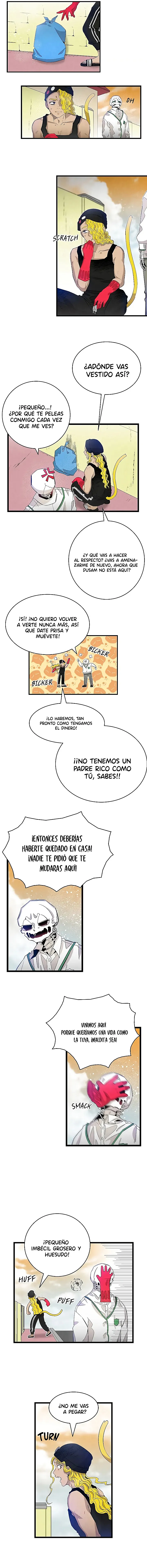 Padre Esqueleto Capitulo 129 página 3