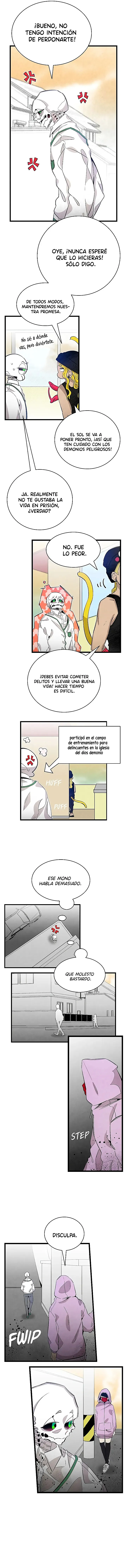 Padre Esqueleto Capitulo 129 página 5