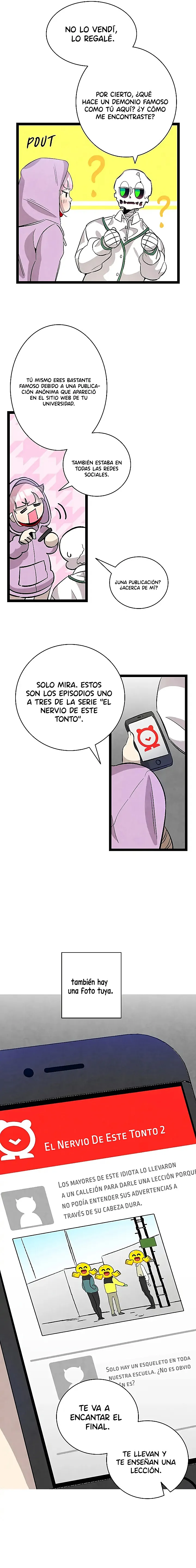 Padre Esqueleto Capitulo 129 página 7