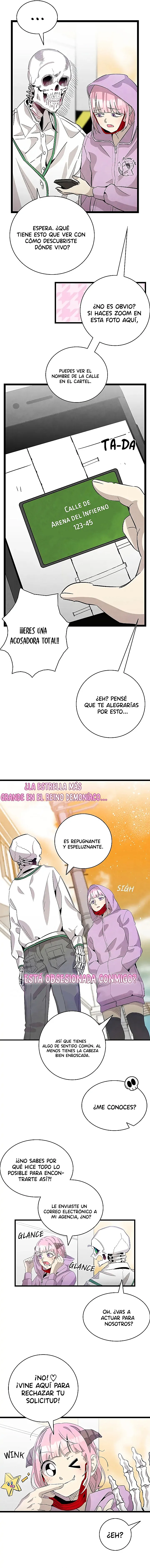 Padre Esqueleto Capitulo 129 página 8