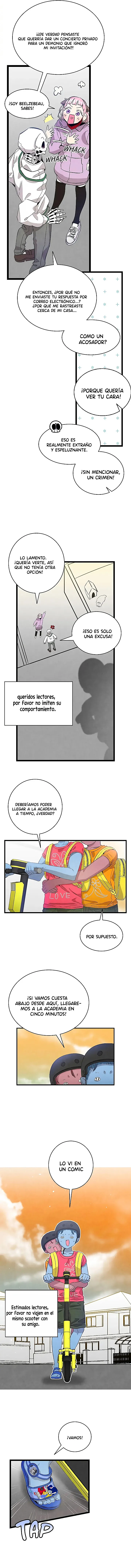 Padre Esqueleto Capitulo 129 página 9
