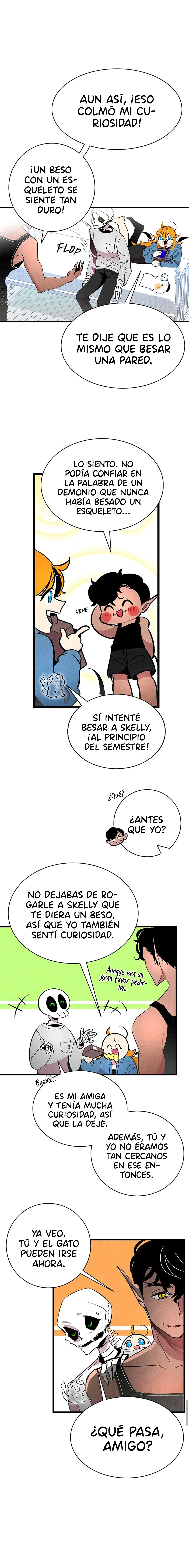 Padre Esqueleto Capitulo 13 página 12
