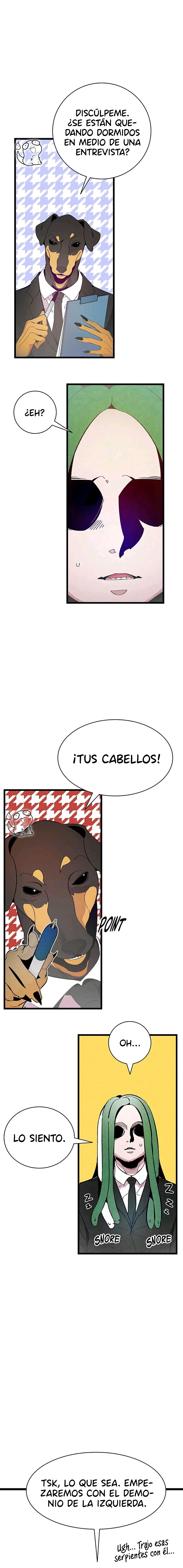 Padre Esqueleto Capitulo 13 página 4