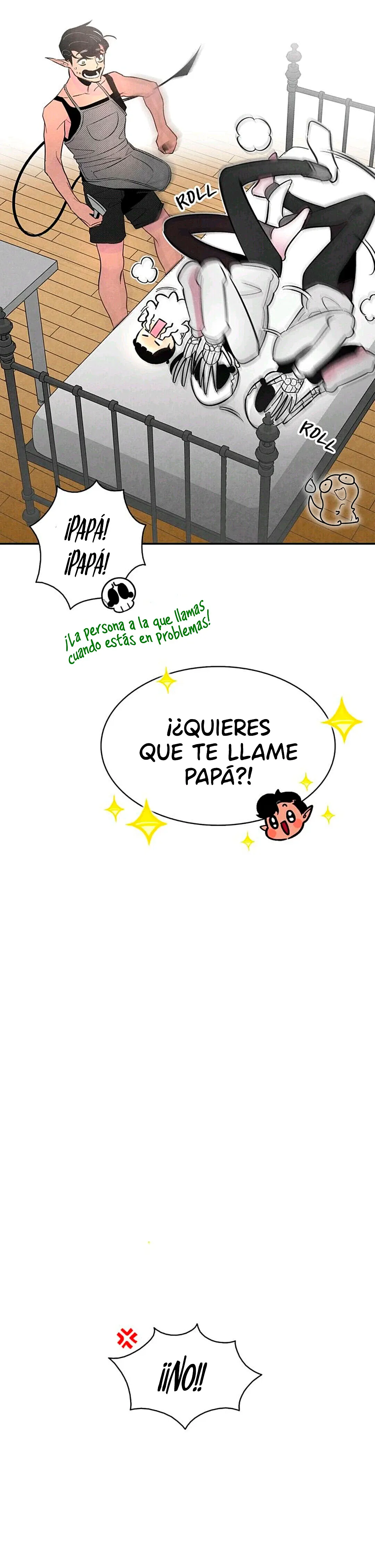 Padre Esqueleto Capitulo 14 página 10