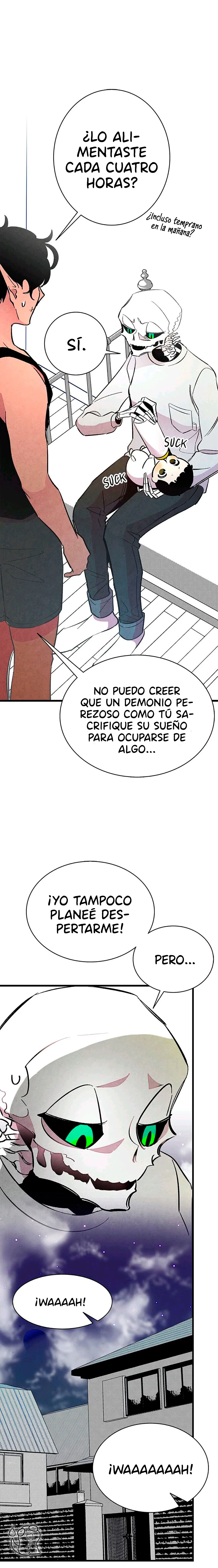 Padre Esqueleto Capitulo 14 página 11