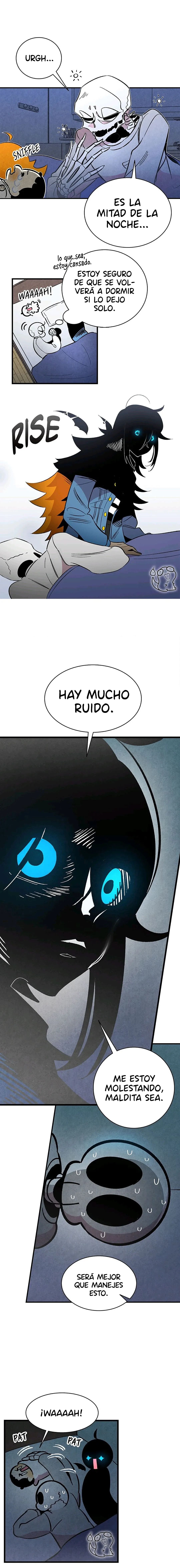 Padre Esqueleto Capitulo 14 página 12