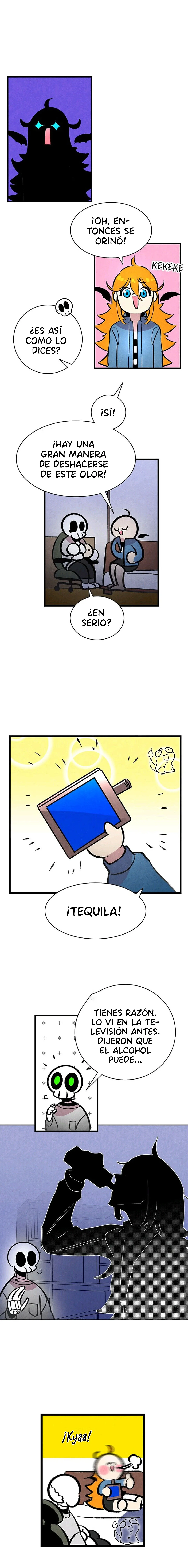 Padre Esqueleto Capitulo 14 página 15