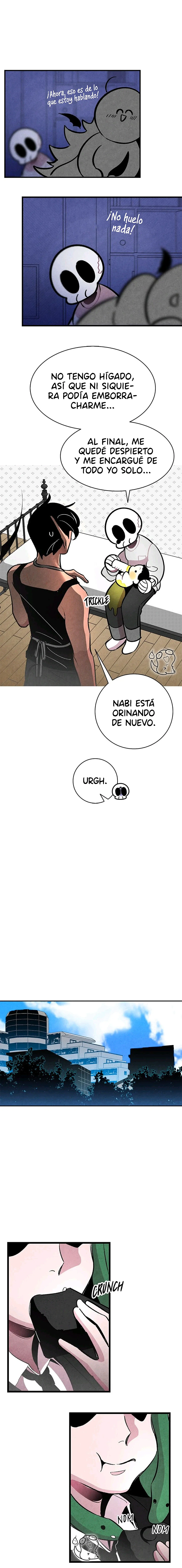 Padre Esqueleto Capitulo 14 página 16