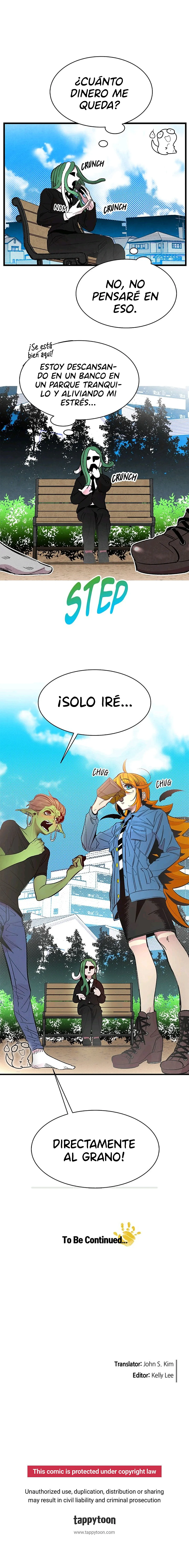 Padre Esqueleto Capitulo 14 página 17