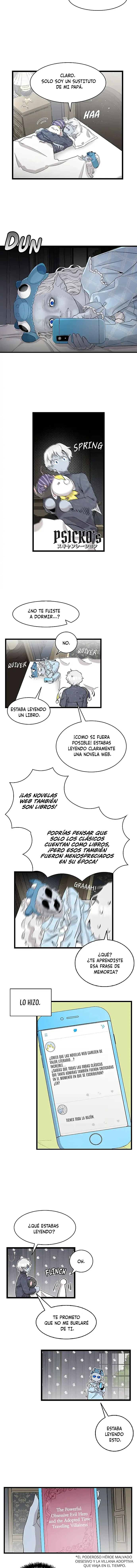 Padre Esqueleto Capitulo 143 página 10