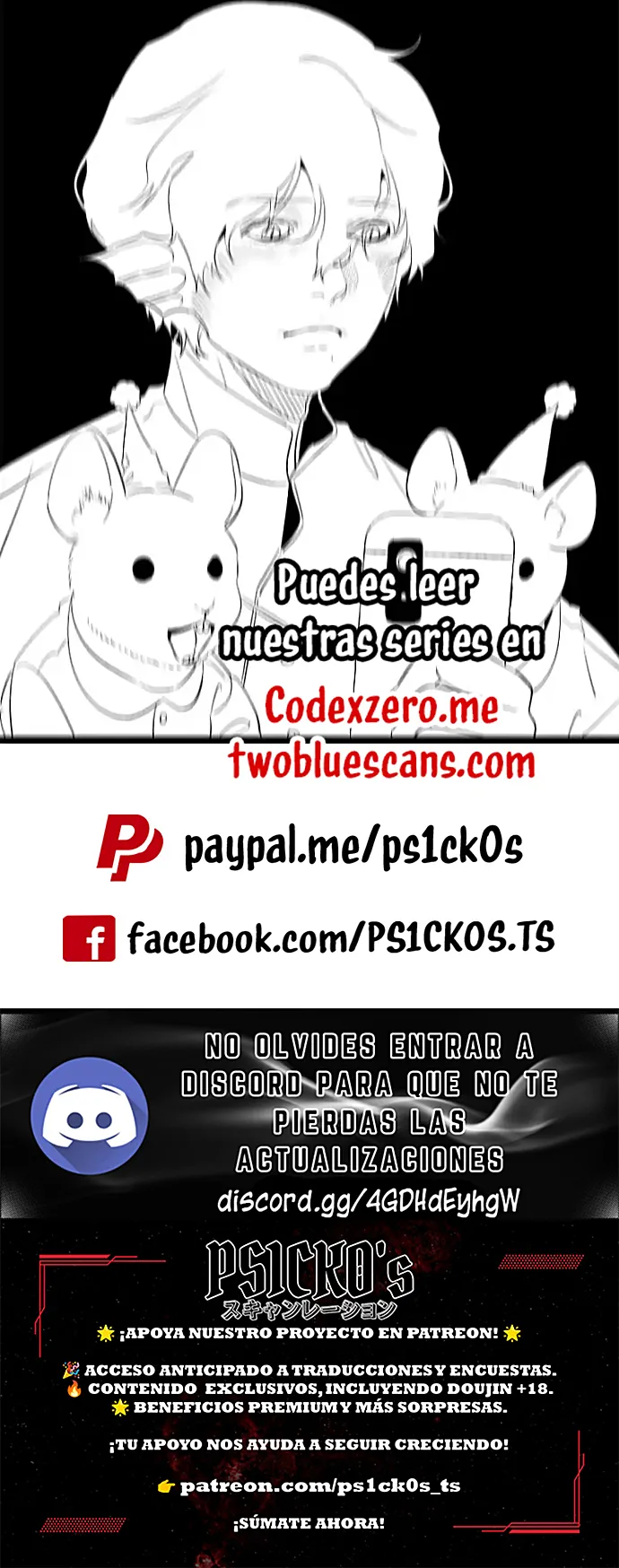 Padre Esqueleto Capitulo 143 página 13