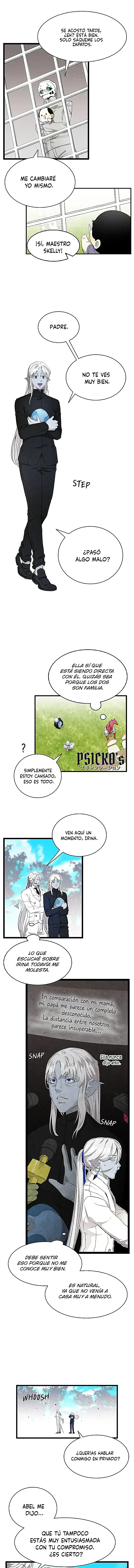 Padre Esqueleto Capitulo 144 página 9