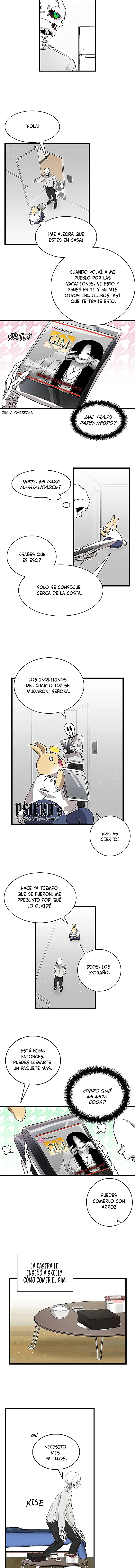 Padre Esqueleto Capitulo 145 página 10