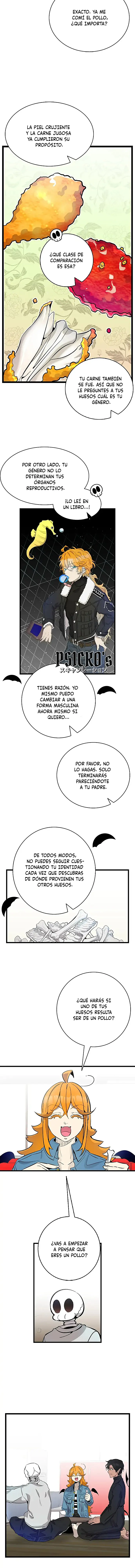 Padre Esqueleto Capitulo 146 página 10