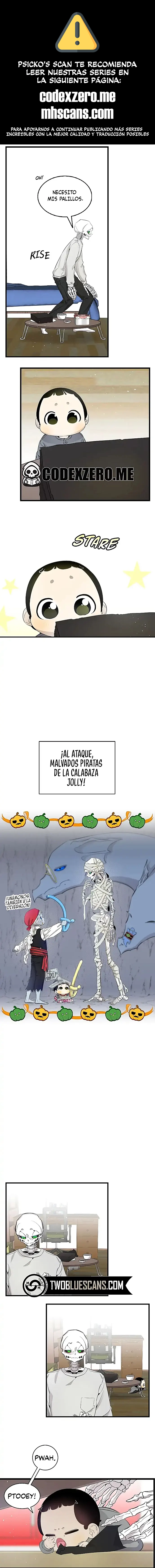Padre Esqueleto Capitulo 146 página 3