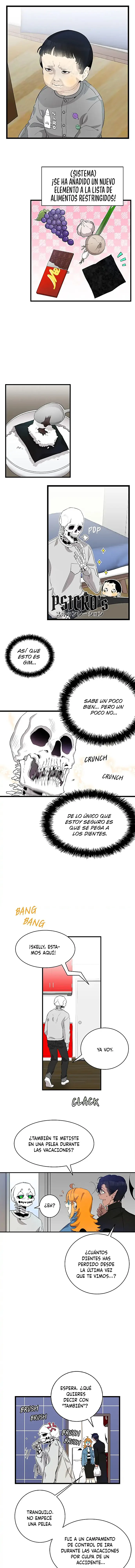 Padre Esqueleto Capitulo 146 página 5
