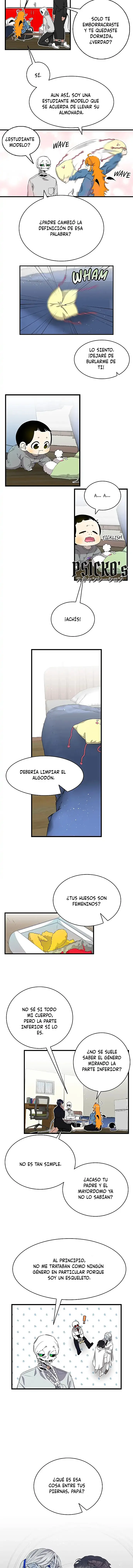 Padre Esqueleto Capitulo 146 página 7