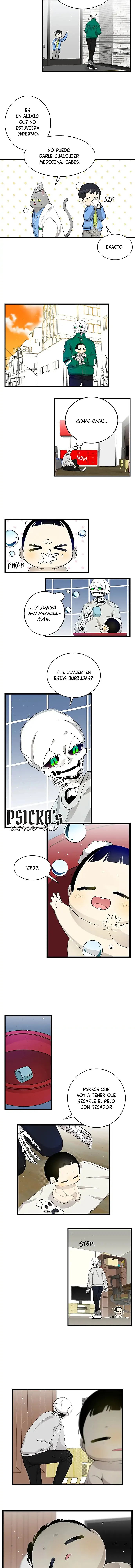 Padre Esqueleto Capitulo 147 página 10