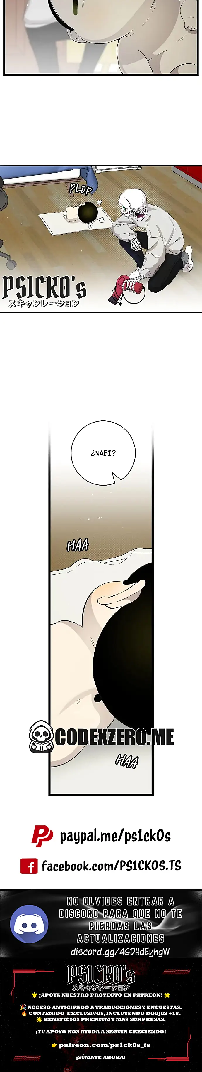 Padre Esqueleto Capitulo 147 página 11