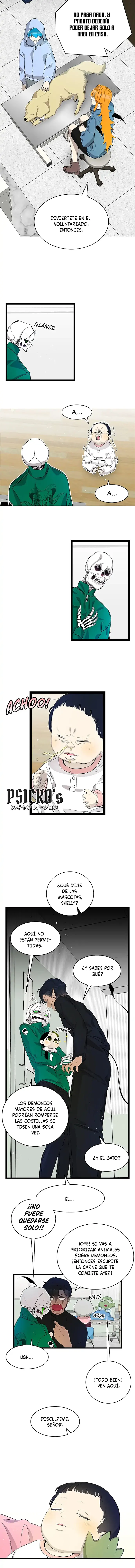 Padre Esqueleto Capitulo 147 página 5