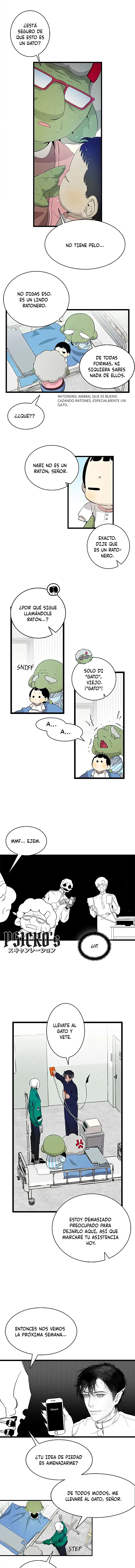 Padre Esqueleto Capitulo 147 página 6