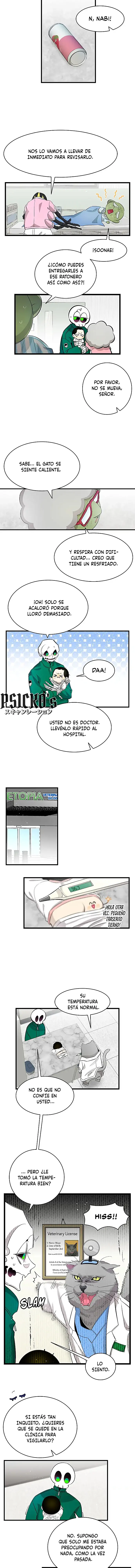 Padre Esqueleto Capitulo 147 página 9