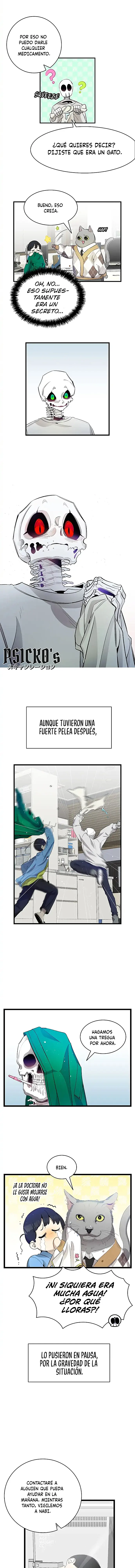 Padre Esqueleto Capitulo 148 página 10