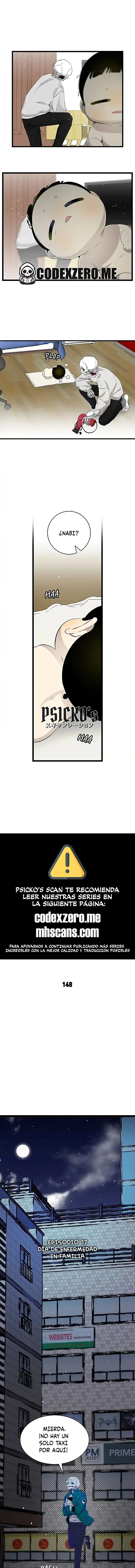 Padre Esqueleto Capitulo 148 página 3