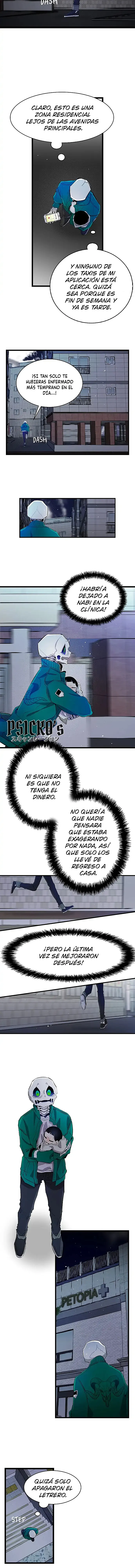 Padre Esqueleto Capitulo 148 página 4