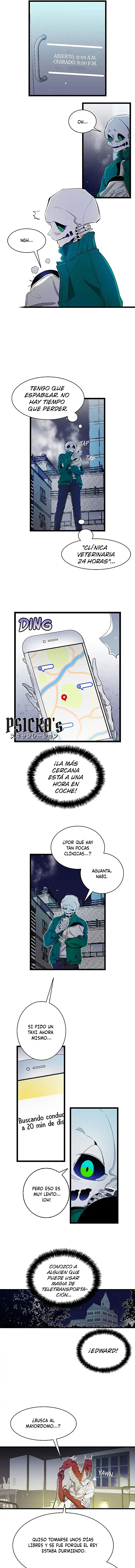 Padre Esqueleto Capitulo 148 página 5