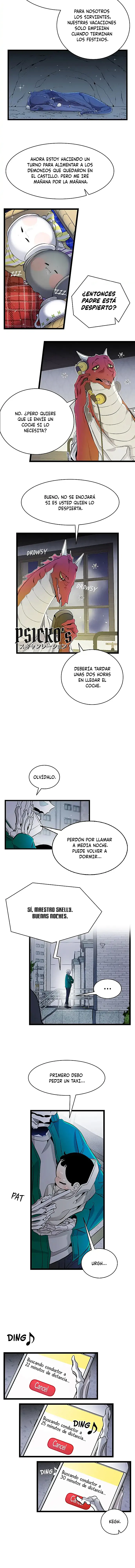 Padre Esqueleto Capitulo 148 página 6