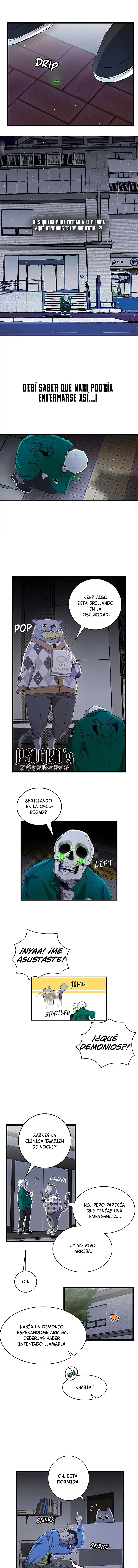 Padre Esqueleto Capitulo 148 página 8