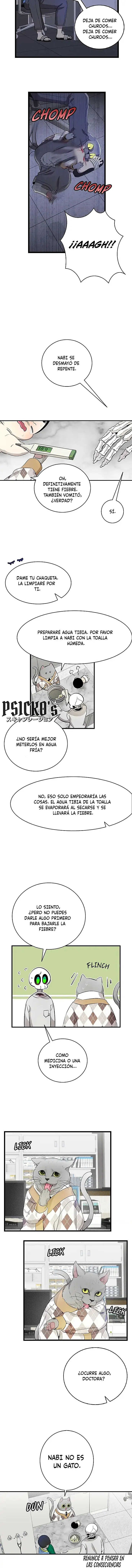 Padre Esqueleto Capitulo 148 página 9