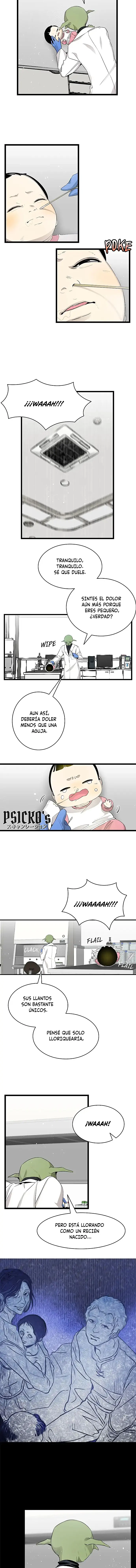 Padre Esqueleto Capitulo 149 página 10