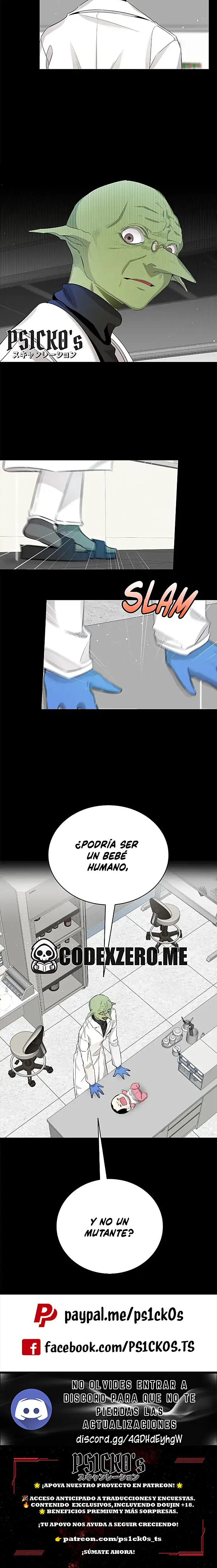 Padre Esqueleto Capitulo 149 página 11