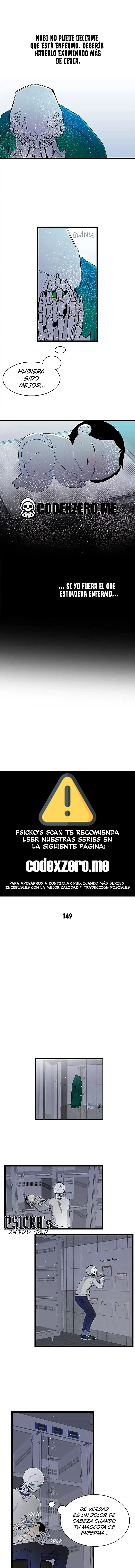 Padre Esqueleto Capitulo 149 página 3