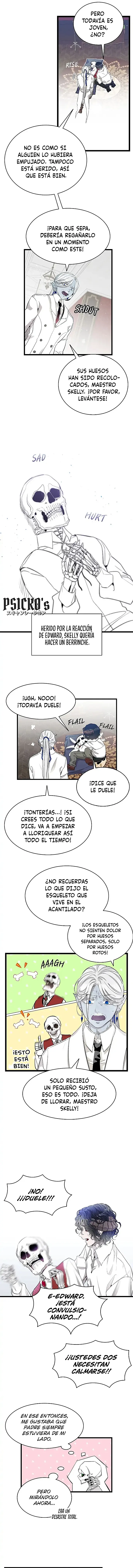 Padre Esqueleto Capitulo 149 página 5