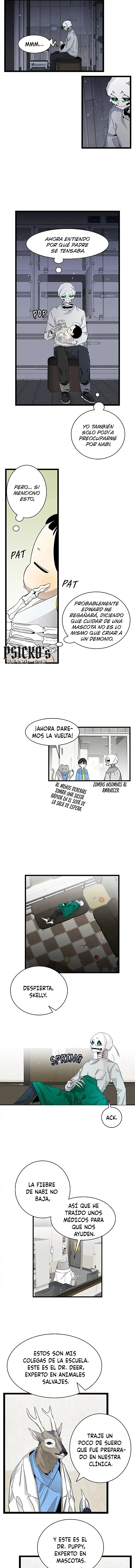 Padre Esqueleto Capitulo 149 página 6