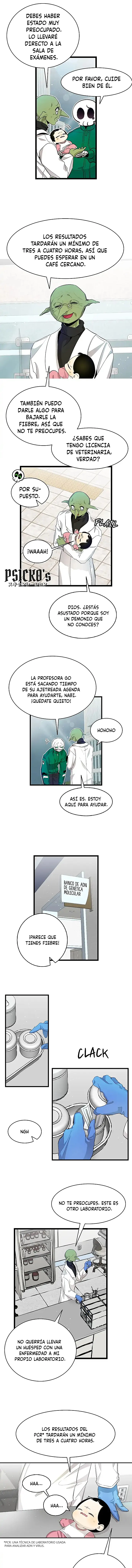 Padre Esqueleto Capitulo 149 página 8
