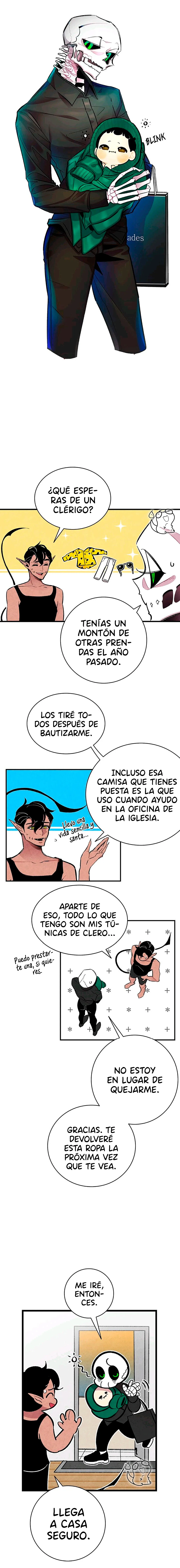 Padre Esqueleto Capitulo 15 página 10