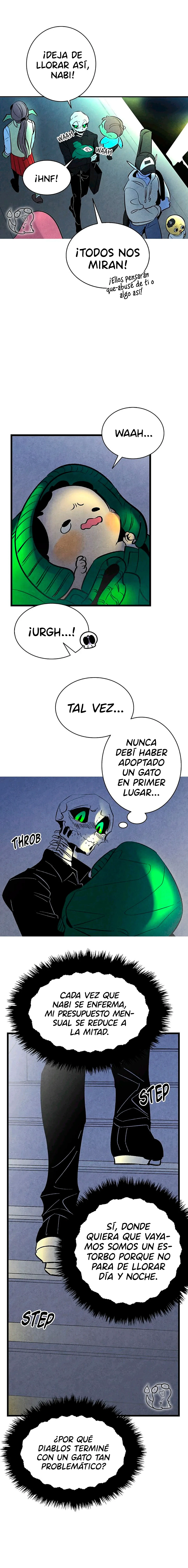 Padre Esqueleto Capitulo 15 página 12