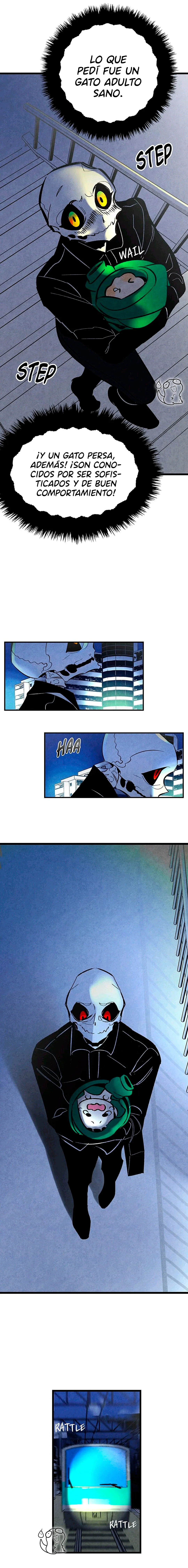 Padre Esqueleto Capitulo 15 página 13
