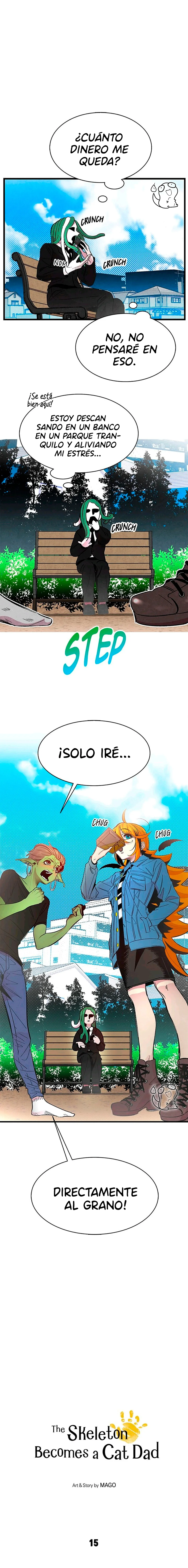 Padre Esqueleto Capitulo 15 página 3