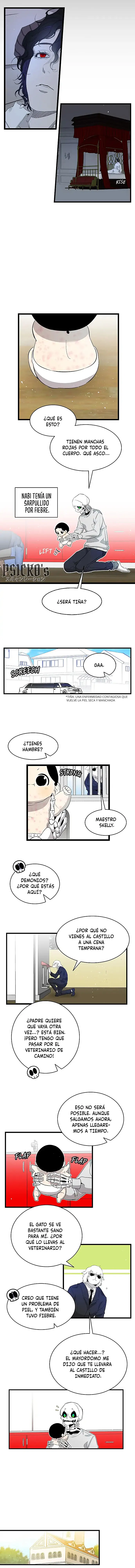 Padre Esqueleto Capitulo 150 página 8