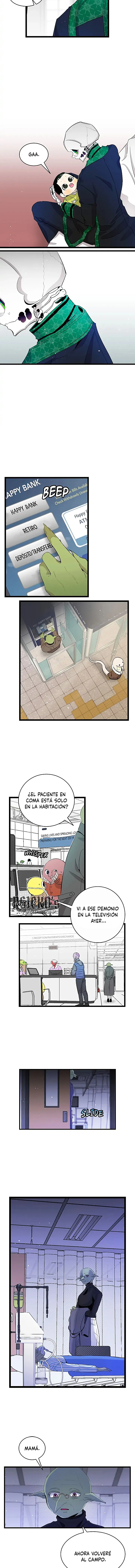 Padre Esqueleto Capitulo 151 página 9