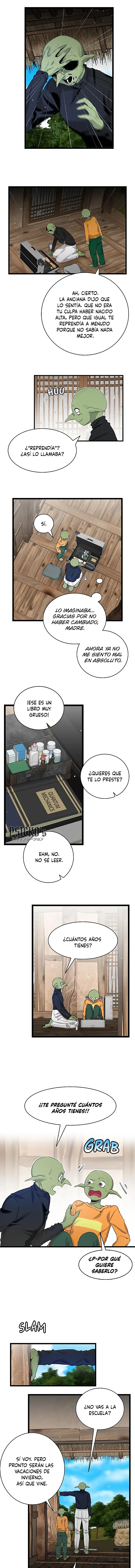 Padre Esqueleto Capitulo 152 página 10