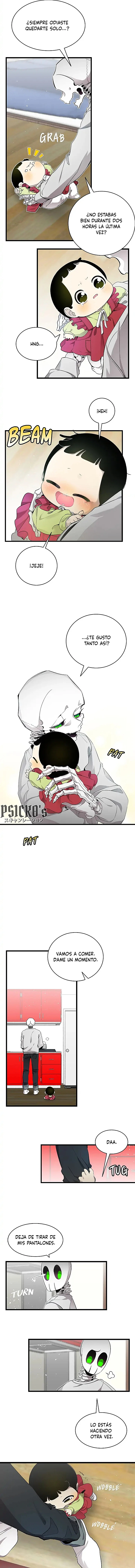 Padre Esqueleto Capitulo 153 página 10