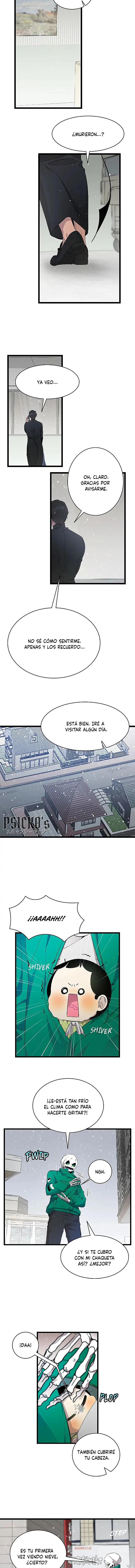 Padre Esqueleto Capitulo 153 página 7