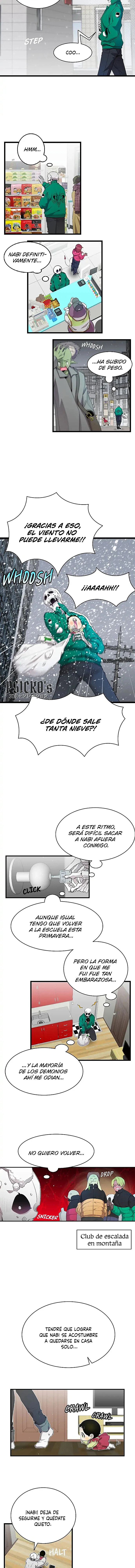 Padre Esqueleto Capitulo 153 página 8